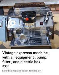 We want to change that. La Marzocco Gs1 Spotted In The Wild