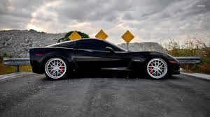 Chevrolet Corvette Z06 Hd Wallpaper Chevrolet Corvette Chevrolet Corvette Z06 Black Corvette