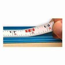 Also, you can read more detail on how to read a tape measure and get this infographic for your own use. Kreg Kms7723 12 Self Adhesive Measuring Tape R L Reading 647096514136 Ebay