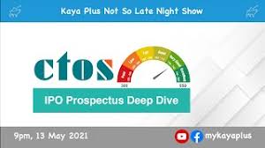 Ctos ipo will consists of 1,100,000,000 shares. Ctos Digital Berhad Ipo Prospectus Deep Dive Kaya Plus