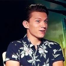 Finally- Tom Holland