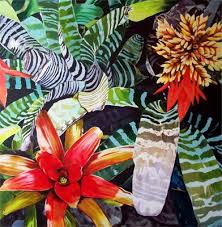 Tr Twistandshout Jpg 392 400 Tropical Painting Floral Painting Botanical Art