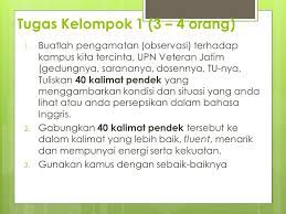 Contoh kalimat intransitive verb : Pertemuan 8 Dan 9 Gerund Punctuation Sentences Combining And Break Down Ppt Download