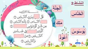اناشيد مدرسية وفيديوهات تعليمية تقديم سورة الناس للاطفالsourat annas map map screenshot bullet journal