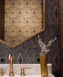 Black And Gold Kitchen Wallpaper Pin By Dottie Obannon On Kitchens