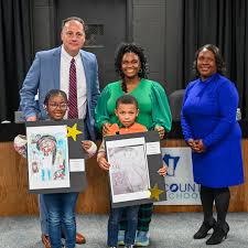 🎉 Highlights from the December Board of Education Meeting 🎉 At the recent  Board of Education meeting, several individuals and groups were recognized  for their outstanding achievements and contributions to Nash County