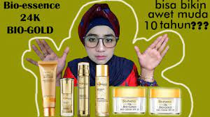 Free shipping for many products! Review Bio Essence Gold 24k Jujur Beneran Youtube
