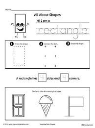 All About Rectangle Shapes Shapes Worksheets Shapes Worksheet Kindergarten Shapes Kindergarten