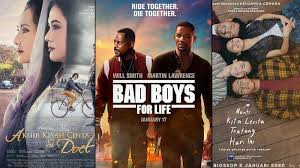Peringkat film produksi/distribusi penonton 1 milea: 10 Film Terbaru 2020 Film Indonesia Hollywood Tayang Di Bioskop Catat Jadwal Rilisnya Tribun Sumsel
