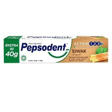 Jual Pepsodent Siwak Action 123 Pasta Gigi Halal Odol 150g Ekstra 40g Jakarta Utara Rumah Rasa Food Tokopedia