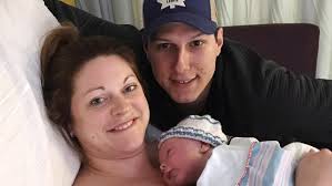 Incredible' new mom battles flesh-eating disease days after giving birth