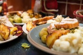 Other dishes included three types of potato dishes: Christmas Food In Ireland