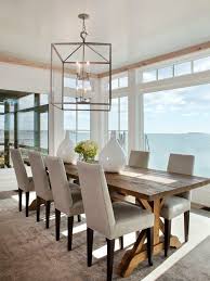 Coastal bar stools and counter height chairs come in a variety of durable materials, but my favorites are: Modern Beach House Dining Table Novocom Top