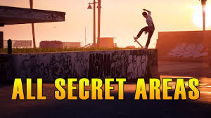 I have been a fan of the tony hawk series since the first one. Tony Hawk S Pro Skater 1 2 How To Unlock All Secret Areas Gnag