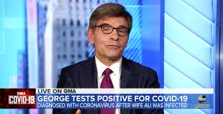 Upsound, (mandarin), cameraman four, three, two. Abc News Anchor George Stephanopolous Tests Positive For Covid 19 Gephardt Daily