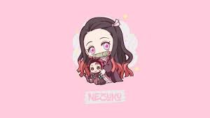 Demon slayer nezuko chibi wallpaper hd chrome extension features some of the cute nezuko chibi background. Nezuko Chibi Wallpaper Background Demon Slayer Nezuko Chrome
