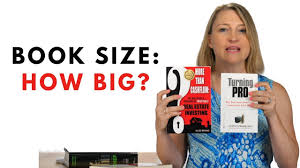 Trim size is essentially the publishing term for book size. after each copy is printed and bound, the book is mechanically trimmed so that the size of. How Big Will My Book Be Includes Book Size Examples Youtube