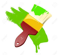 Red Paint Brush With Green Paint Vector Royalty Free Cliparts Vectors And Stock Illustration Image 13734999 The top countries of supplier is china, from which the percentage of cartoon paint.