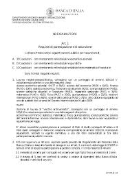 La banca d'italia ha pubblicato il bando di indizione di concorsi pubblici per l'assunzione, nel profilo di coadiutore, di n. Medie Cliclavoroveneto Cliclavororegioneveneto