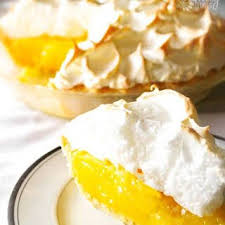 Mom S Lemon Meringue Pie With Pie Crust Sugar Cornstarch Salt Water Grated Lemon Peel Egg Yolks But Meringue Pie Recipes Favorite Pie Lemon Meringue Pie