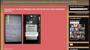 Celkon Ct 7 Stock firmware [official ...