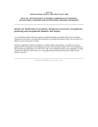 15 february 1994 24 february 1994 25 february power of occupational safety and health officer at inquiry. Http Efrcertification Com Efrlearning Act 20514 Pdf