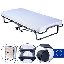 Jeder einzelne von unserer redaktion begrüßt sie als kunde auf unserem testportal. Gastebett Premium Mit Matratze 90 X 200 X 10 Cm Klappbares Bett Powerpreise24 Starke Produkte Starke Preise