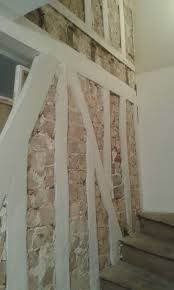 On évite donc de peindre le mur où se trouve la porte par nombreux sont les propriétaires de maisons à colombage qui se posent les questions de leur entretien ou de leur lire et. Enduit Entre Colombage Interieur