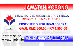 Jawatan kosong terkini fama 2011. Jawatan Kosong Kerajaan Swasta 2017 2018