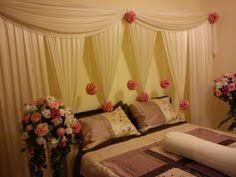 Kini rumah tangga mereka semakin lengkap dengan kehadiran gambar bayi kembar pengantin. 15 Bilik Pengantin Ideas Wedding Room Decorations Wedding Bedroom Brides Room