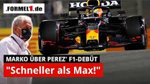 Tap/click when you're ready to race, then tap again when the lights go out. Red Bull Debut Von Perez Rennspeed Auf Level Von Verstappen Helmut Marko Gp Bahrain F1 2021 Youtube