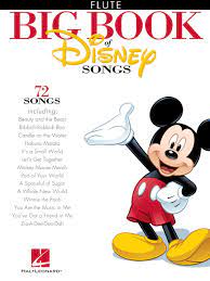 Free Free 109 Disney Songs Flute SVG PNG EPS DXF File