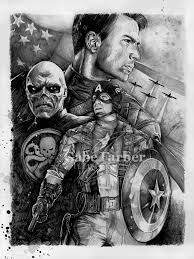 What was the worst bit of casting in captain america: Captain America The First Avenger By Gabefarber On Deviantart