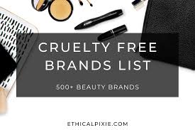 Check spelling or type a new query. List Of Cruelty Free Brands 2021 Ethical Pixie