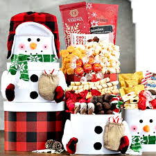 Check out this easy, cheap and fun holiday project! Snowman Happy Holiday Chocolate Gift Tower