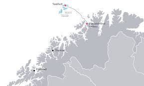 Location Of The Snohvit Field North Of Norway Courtesy Statoil Download Scientific Diagram
