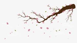 Transparent falling halloween gif ahmedmouici xyz. Cherry Blossoms Png Cherry Blossom Tattoo B W Transparent Png Kindpng