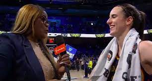 Sheryl Swoopes, Caitlin Clark put controversy aside during interview