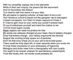 But in this example, they also are power words integral to the meaning of the song. How To Write Rap Lyrics Deeify