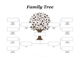 12 ageless is there a blank chart for family tree