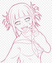 Himiko toga fanart sticker png. M 02csf Cheek Drawing Ear Clip Art Png 800x1000px Watercolor Cartoon Flower Frame Heart Download Free