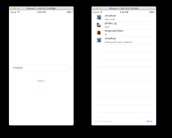 Build A Swift Chat App