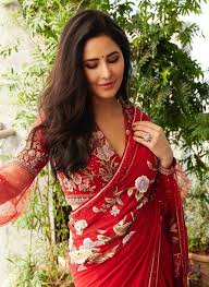 लाल साड़ी में Katrina Kaif की अदाएं कर देंगी मदहोश - News24 Hindi