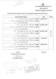 جدول مواعيد امتحانات الشهادة الابتدائية الأزهرية الترم الثاني 2019. Ø§Ù„ØªØ¹Ù„ÙŠÙ… ØªØ¹Ù„Ù† Ø§Ù„Ù…Ù‚Ø±Ø±Ø§Øª Ø§Ù„Ù…Ø®ØµØµØ© Ù„Ø§Ù…ØªØ­Ø§Ù†Ø§Øª Ø§Ù„Ø´Ù‡ÙˆØ± Ù„Ù„ØªØ±Ù… Ø§Ù„Ø«Ø§Ù†Ù‰ Ù„Ø·Ù„Ø§Ø¨ Ø§Ù„Ù†Ù‚Ù„ Ø§Ù„ÙŠÙˆÙ… Ø§Ù„Ø³Ø§Ø¨Ø¹