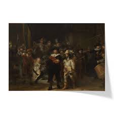 The Night Watch | Rembrandt | 1642 – Inspiraggio