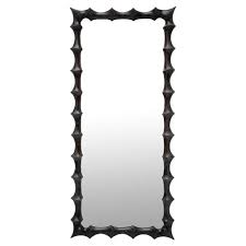 Add a few mirrors in your home to both add light and create the illusion of more space. Oly Studio Elowyn Modern Classic Black Spike Wood Floor Mirror Large 41 W 60 W Kathy Kuo Home