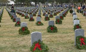 Check spelling or type a new query. Every Houston National Cemetery Grave Receives A Wreath