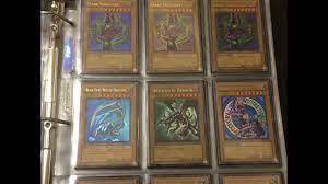 There are no forbidden cards in the traditional format; The Best Old School Vintage Yu Gi Oh Card Collection Ever Youtube