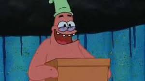 We know that his embarrassing christmas photo might be from christmas who? or the nickmas holiday commercial. An Embarrassing Photo Of Spongebob At The Christmas Party 87840991 Added By Motherfuckingkenji At What S In The Box