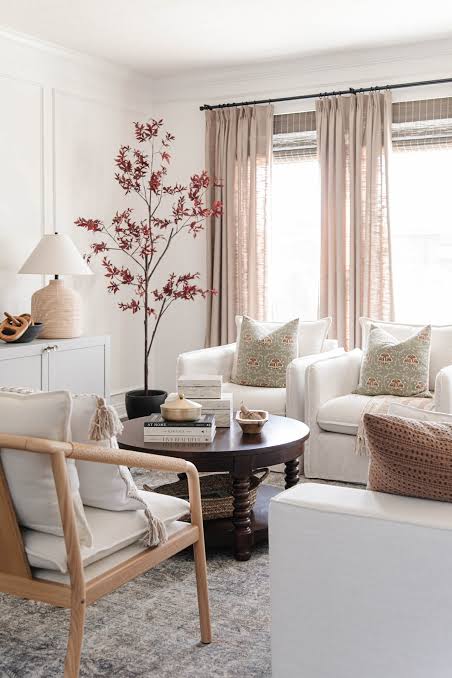 20+ Fall Living Room Decor Ideas for the Cozy Months Ahead - Caitlin Marie  Design